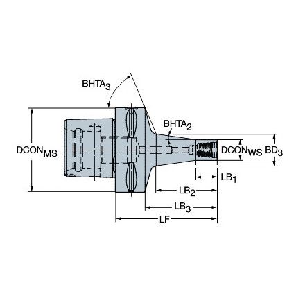 C4-391.EH-25 074 ADAPTOR