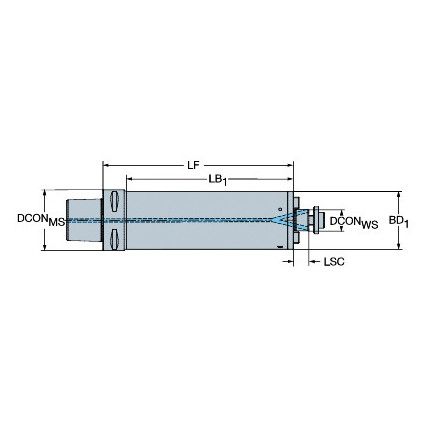 C4-Q16D-038-130 ADAPTOR