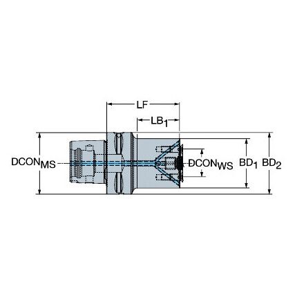 C4-X10-032-050 ADAPTOR