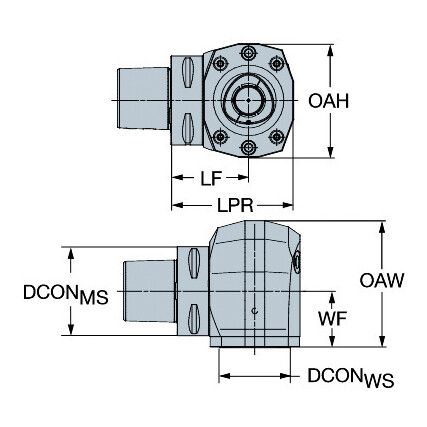 C5-L-C4-R-44035 ADAPTOR