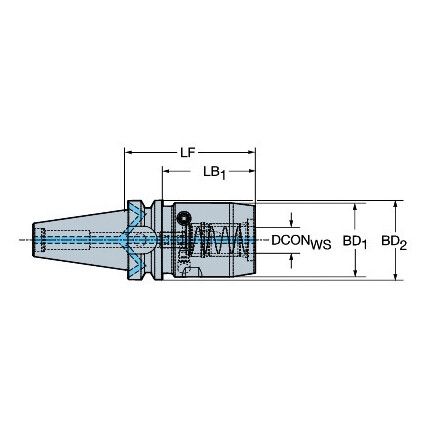 930-BB40-HD-20-088 ADAPTOR