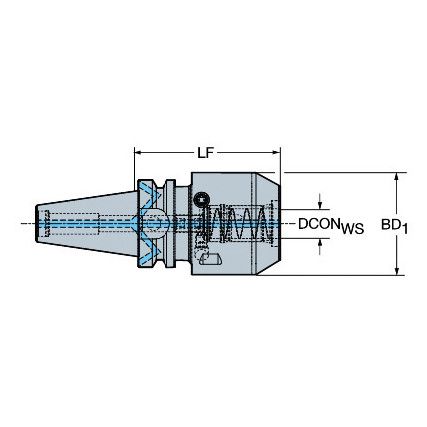 930-BB40-HD-25-094 ADAPTOR