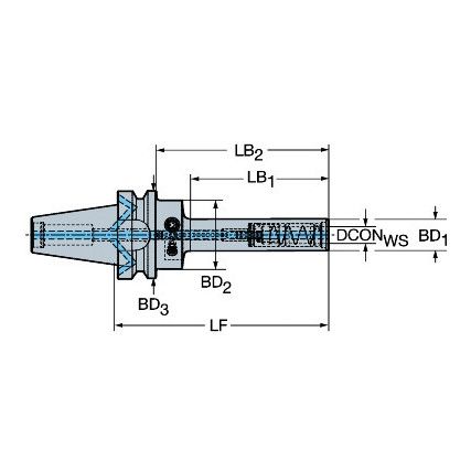 930-BB40-P-12-110 ADAPTOR