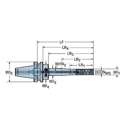 930-BB40-P-12-195 ADAPTOR