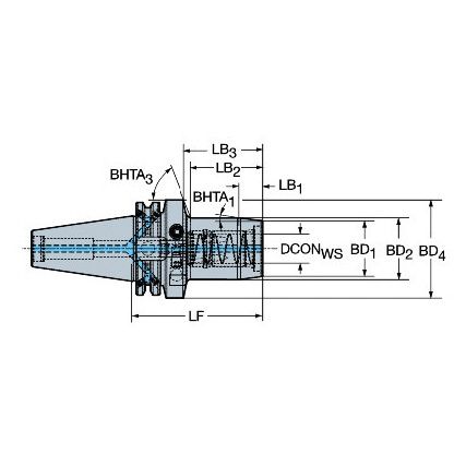 930-BB40-S-12-085 ADAPTOR