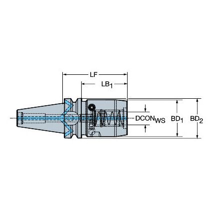 930-BB50-HD-25-106 ADAPTOR