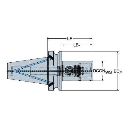 BB50-QC-C6-135 ADAPTOR