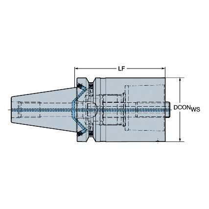 C10-390B.558-50 140 ADAPTOR