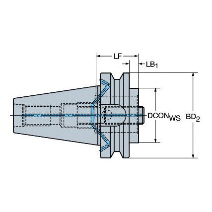 C3-390B.555-40 030 ADAPTOR