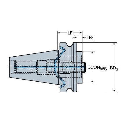 C3-390B.558-50 040 ADAPTOR