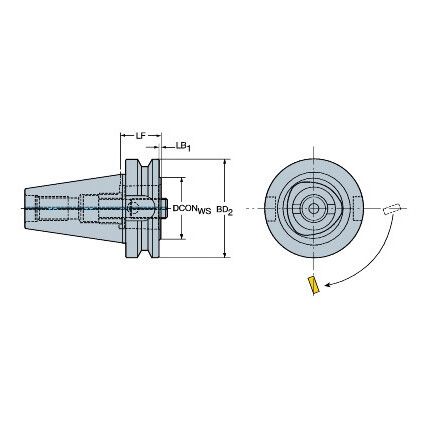 C5-390.562-40 050 ADAPTOR