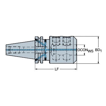 392.55523-3016060 ADAPTOR