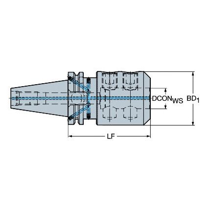 392.55523-3032095 ADAPTOR