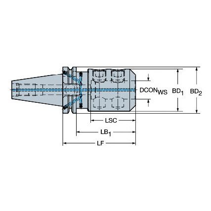 392.55523-4016065 ADAPTOR