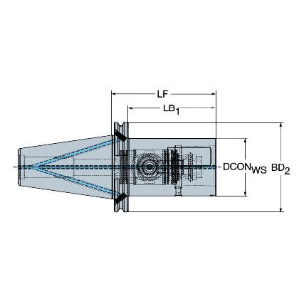 V50-QC-C6-115 ADAPTOR