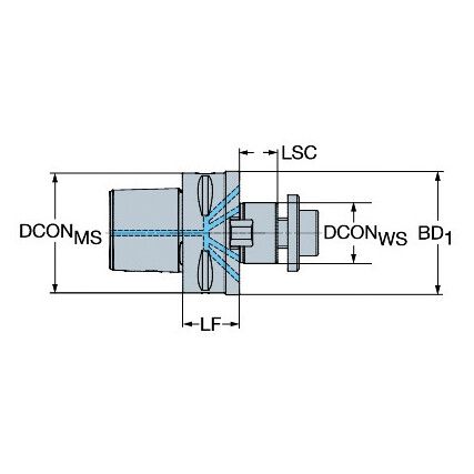 C6-391.07C-32 030 ADAPTOR