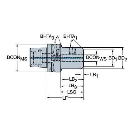 C6-391.21-08 075A ADAPTOR