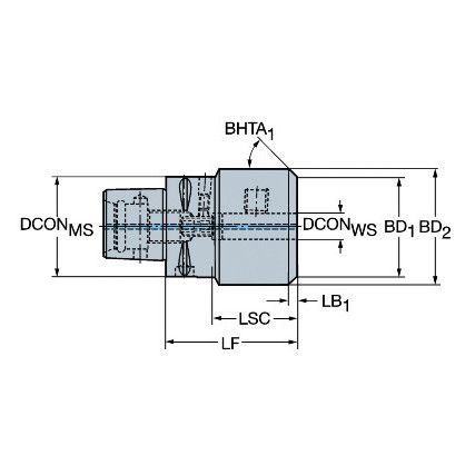 C6-391.21-25 090 ADAPTOR