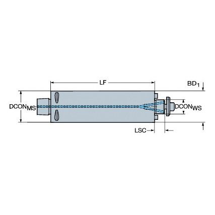 C6-Q27D-063-200 ADAPTOR