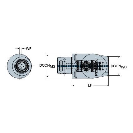 C6-QC-C5-100R07 ADAPTOR