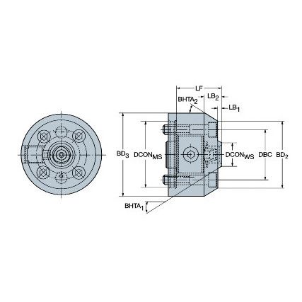 C3-390.34705-40 060 ADAPTOR