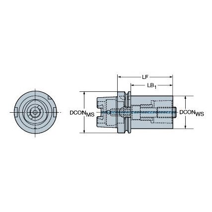 C10-390.410-125 160 ADAPTOR