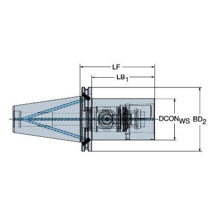 I50-QC-C6-115 ADAPTOR