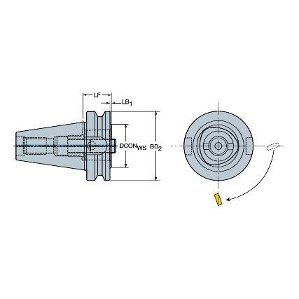 C5-390.605-40 030 ADAPTOR