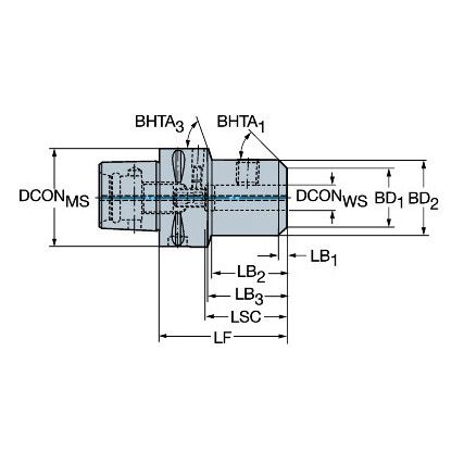 C8-391.21-32 095 ADAPTOR