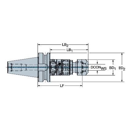 970-VB40-20-102 ADAPTOR