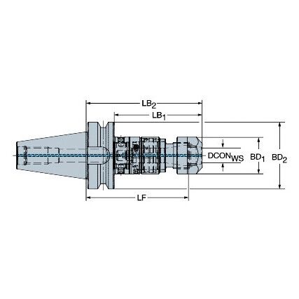 970-VB40-25-122 ADAPTOR