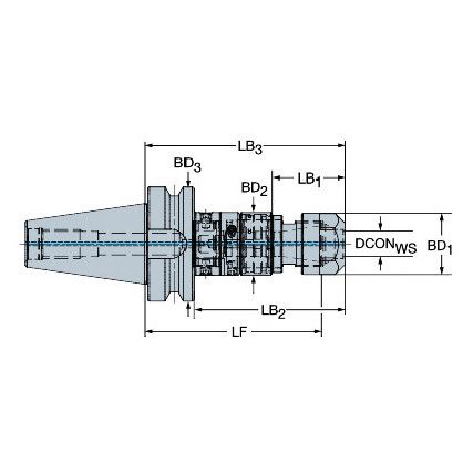 970-BB30-11-082 ADAPTOR