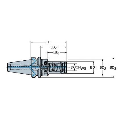 930-V40-S-A25-095 ADAPTOR