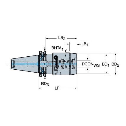 930-V50-HD-32-170 ADAPTOR