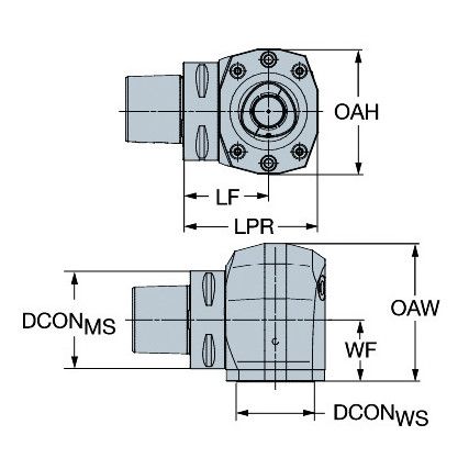 C8-L-C6-L-72050 ADAPTOR