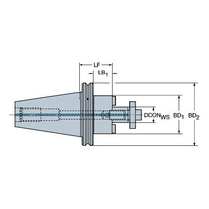 A1B05-40 16 035 ADAPTOR