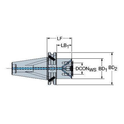 I40-X32-063-070 ADAPTOR