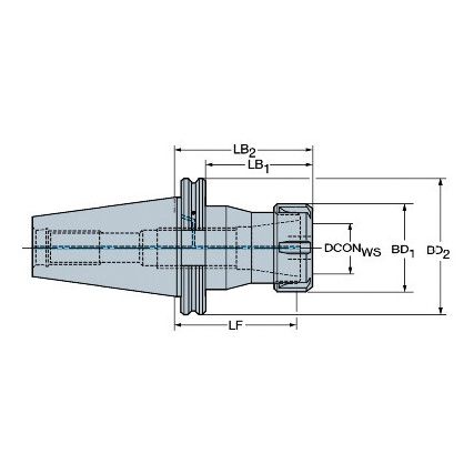 A1B14-40 16 070 ADAPTOR