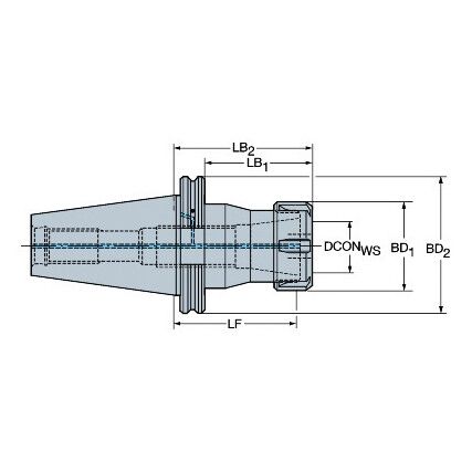 A1B14-50 40 070 ADAPTOR