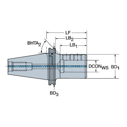 A1B27-40 16 080 ADAPTOR