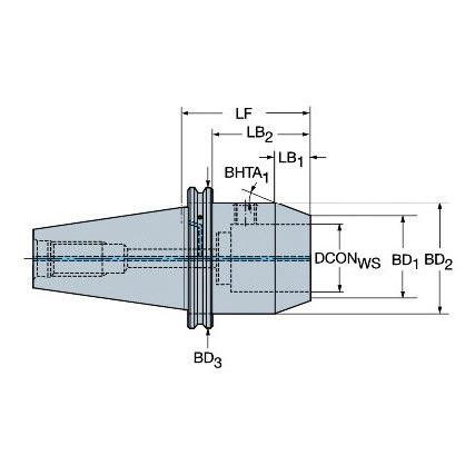 A1B20-40 06 050 ADAPTOR