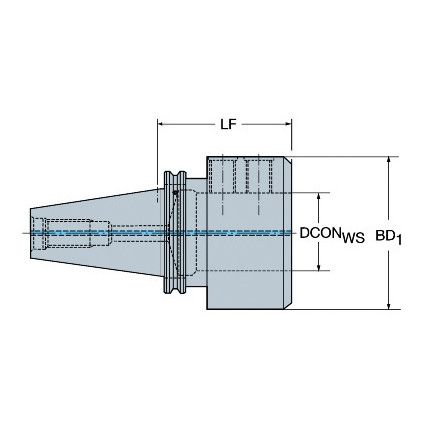 A1B20-40 25 100 ADAPTOR