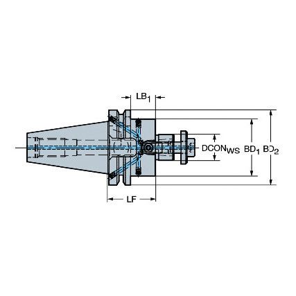 A205-30 16 035 ADAPTOR