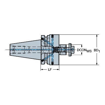 A205-30 32 050 ADAPTOR