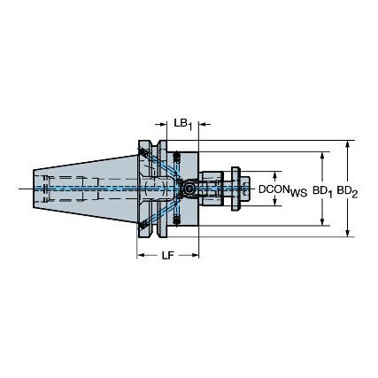 A2B05-50 40 055 ADAPTOR