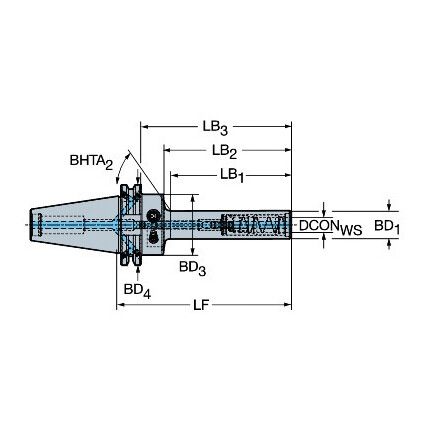 930-B30-P-12-138 ADAPTOR