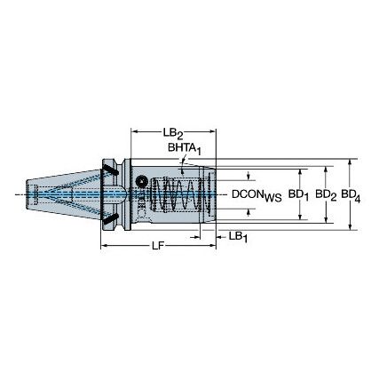 930-B30-S-12-085A ADAPTOR