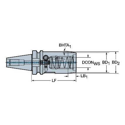 930-B30-S-20-094A ADAPTOR