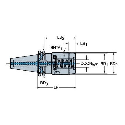 930-B40-HD-20-088 ADAPTOR