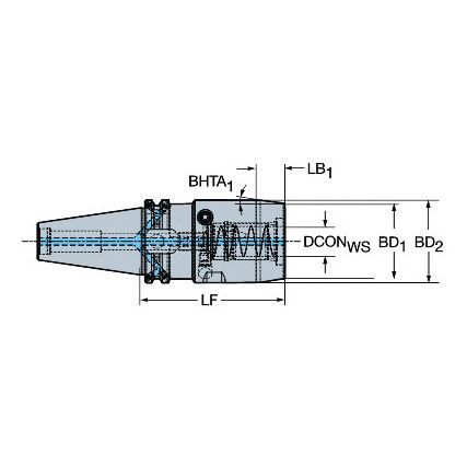 930-B40-HD-25-094 ADAPTOR